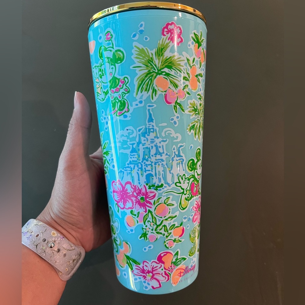 Disney x Lilly Pulitzer cup